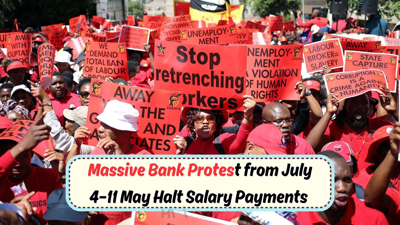 Bank Staff Protest