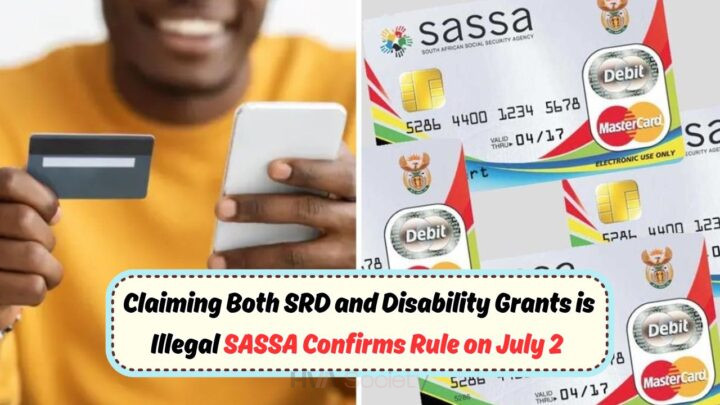 Disability and SRD