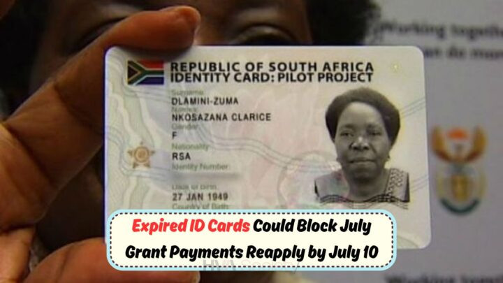 Expired ID Cards