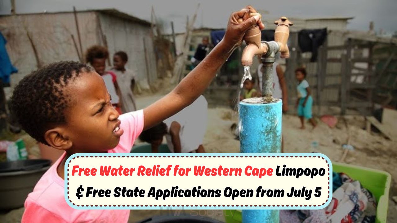 Free Water Relief Scheme