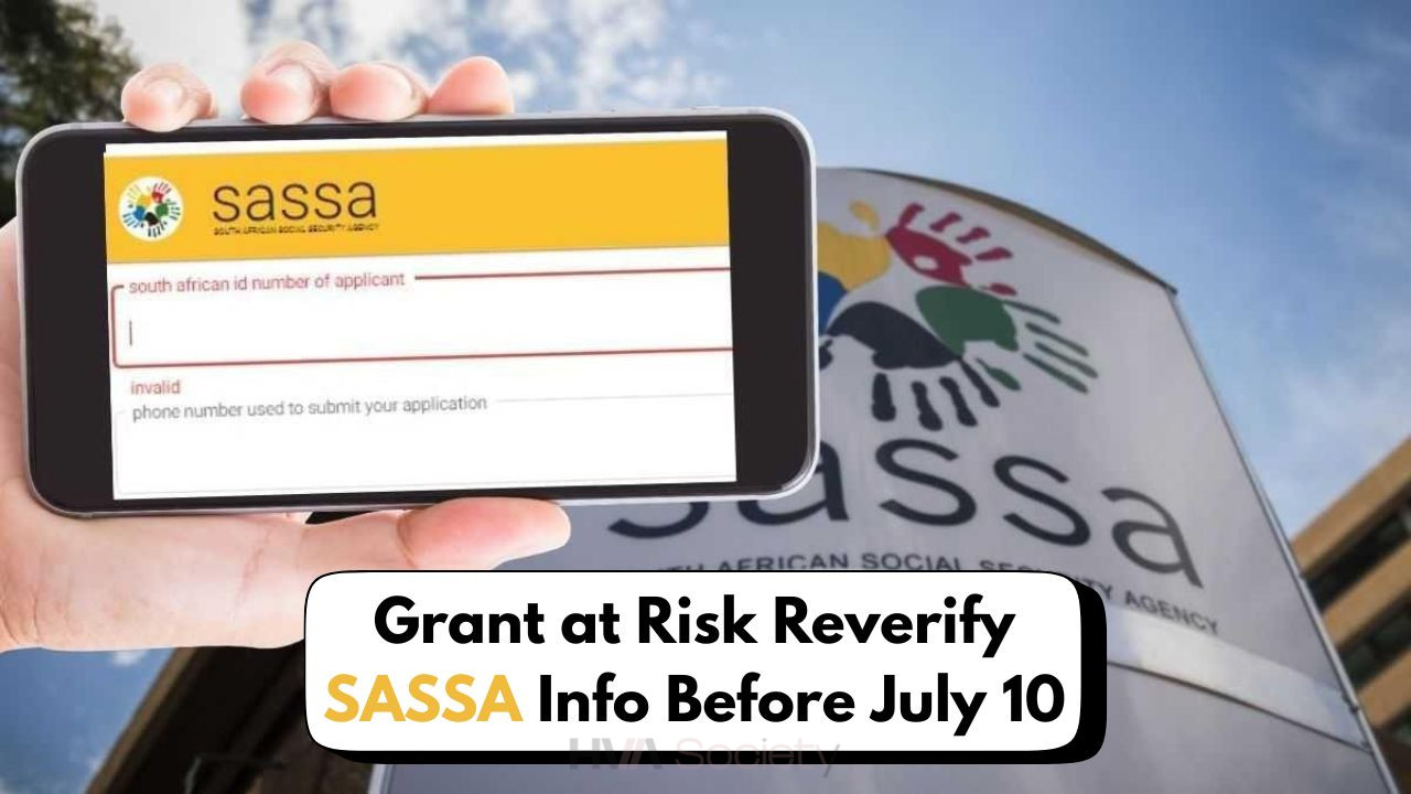 SASSA App Glitch