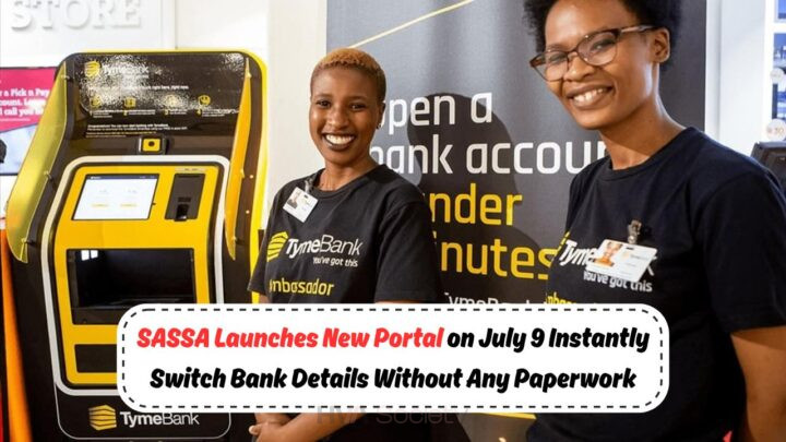 SASSA Bank Details