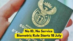 Biometric ID Mandatory by 18 July: Government Access Denied Without It in National Crackdown!