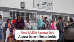SASSA Announces Early July–August Grant Payments and Bonus Payouts for Eligible Beneficiaries!