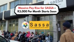 Exciting News: R3,000 Monthly SASSA Grant Set for August Launch – Final Approval Imminent!