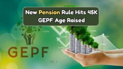 GEPF Raises Retirement Age for Government Employees: New Pension Policy Kicks Off on 1 August 2025!