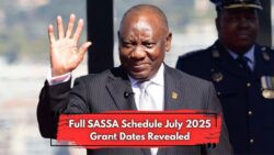 July SASSA Payout Dates Revealed: Check the Complete Schedule for Beneficiaries!