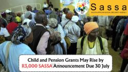 SASSA to Announce R3,000 Monthly Grant Boost Proposal on 30 July – What Beneficiaries Need to Know!